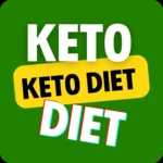 Logo of keto diet |courses, recipes, videos android Application 