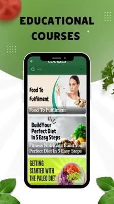 keto diet |courses, recipes, videos android App screenshot 1