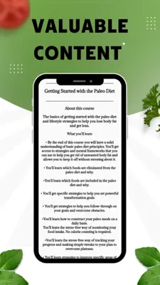 keto diet |courses, recipes, videos android App screenshot 3