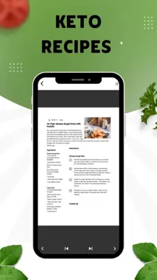 keto diet |courses, recipes, videos android App screenshot 5